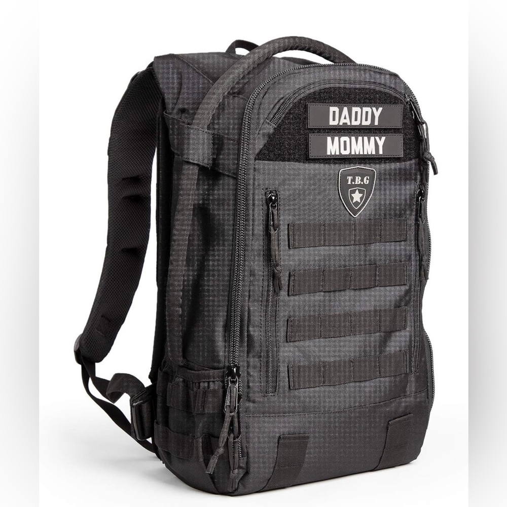 SOLD Tactical baby gear Diaper backpack